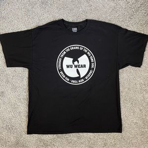 🔴Wu Wear Shirt Size 2XL Wu-Tang Grain Shaolin Rare Rza Raekwon Wu Tang Clan